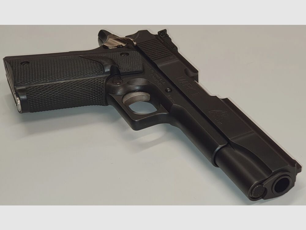 L.A.R. Manufacturing Inc. Halbautom. Pistole LAR GRIZZLY WIN MAG MARK I im Kaliber .45WinMag.