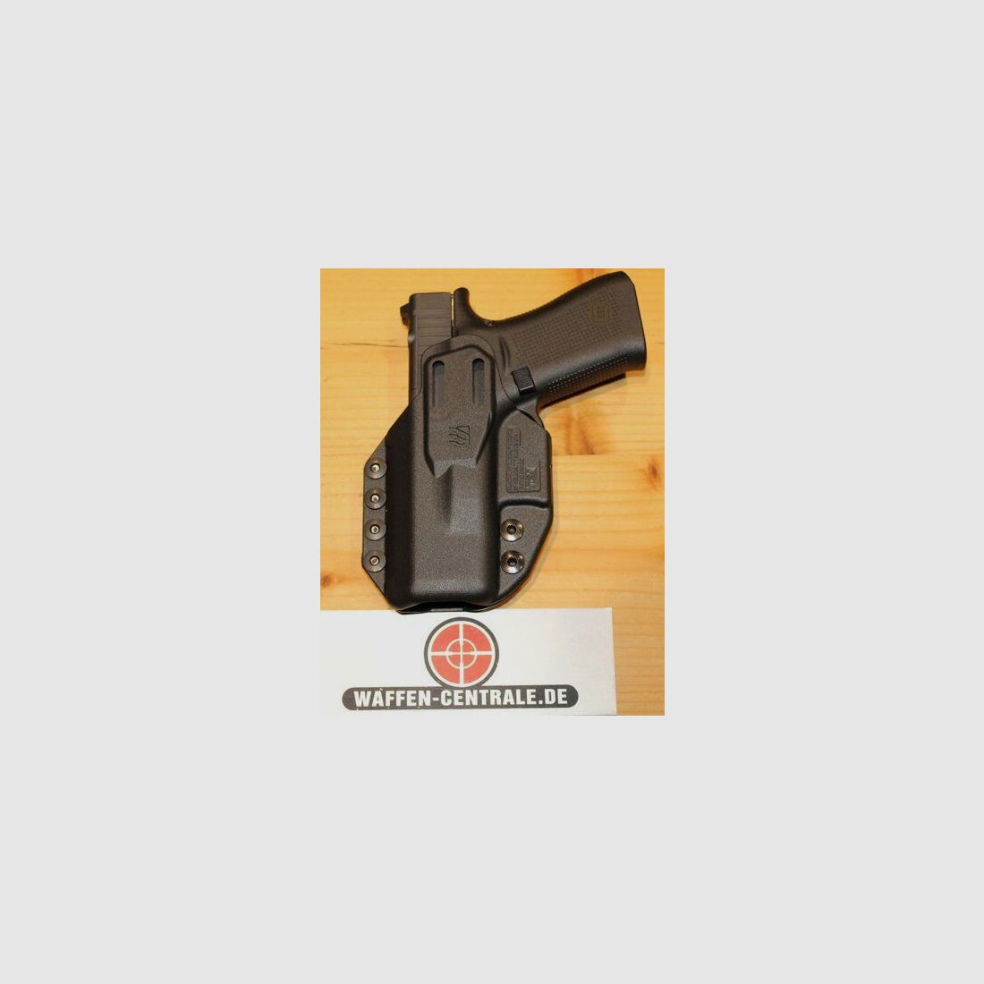 Blackhawk Stache IWB Holster für Glock 43X, 43, Hellcat und Taurus GX4