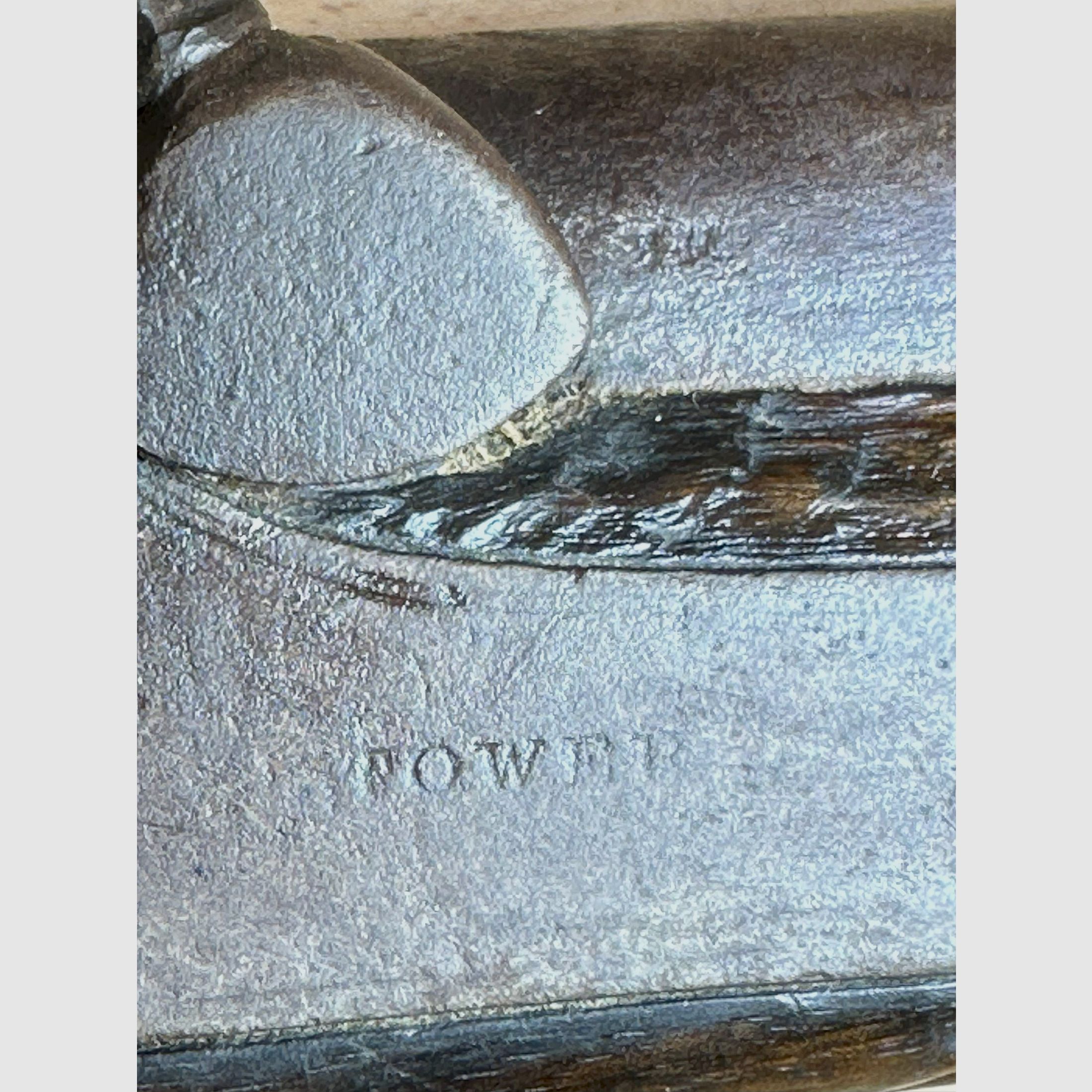 Wzór 1842 Wieża / Muszkiet Enfield / Ładowanie od przodu - .775 gładka lufa