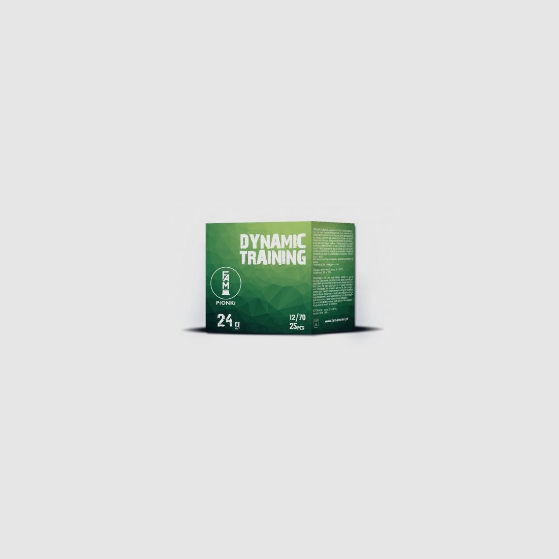 Amunicja sportowa DYNAMIC TRAINING 24