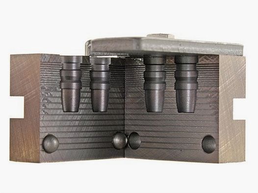 Stampo per fusione doppio RCBS .430 / 10,9 mm 250 gr / 16,2 g 44-250-K proiettili a punta piatta Keith .430