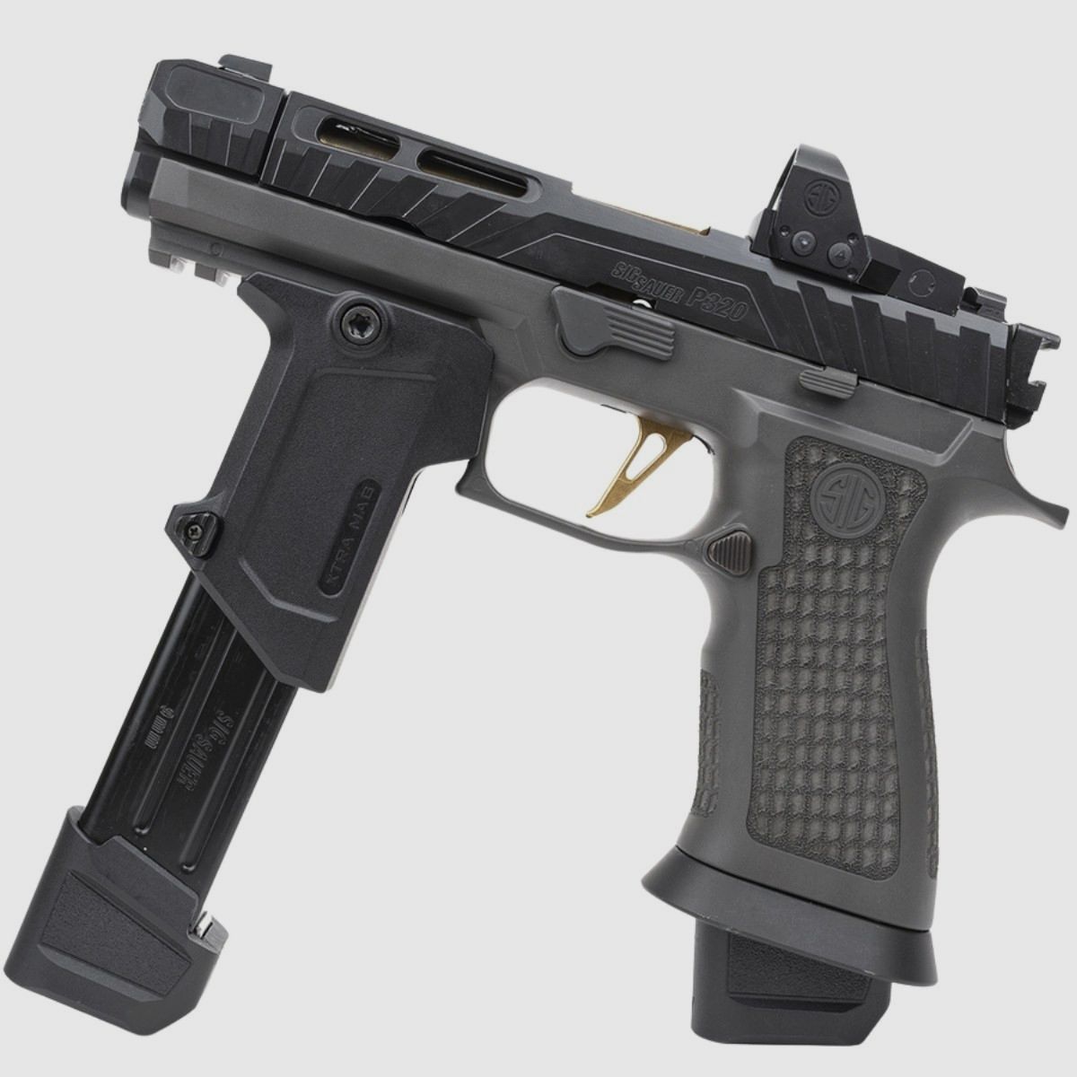 Strike Industries – Soporte para cargador de repuesto para SIG SAUER P320 – SI-P320-MAGHOLDER, imagen 9 de 12