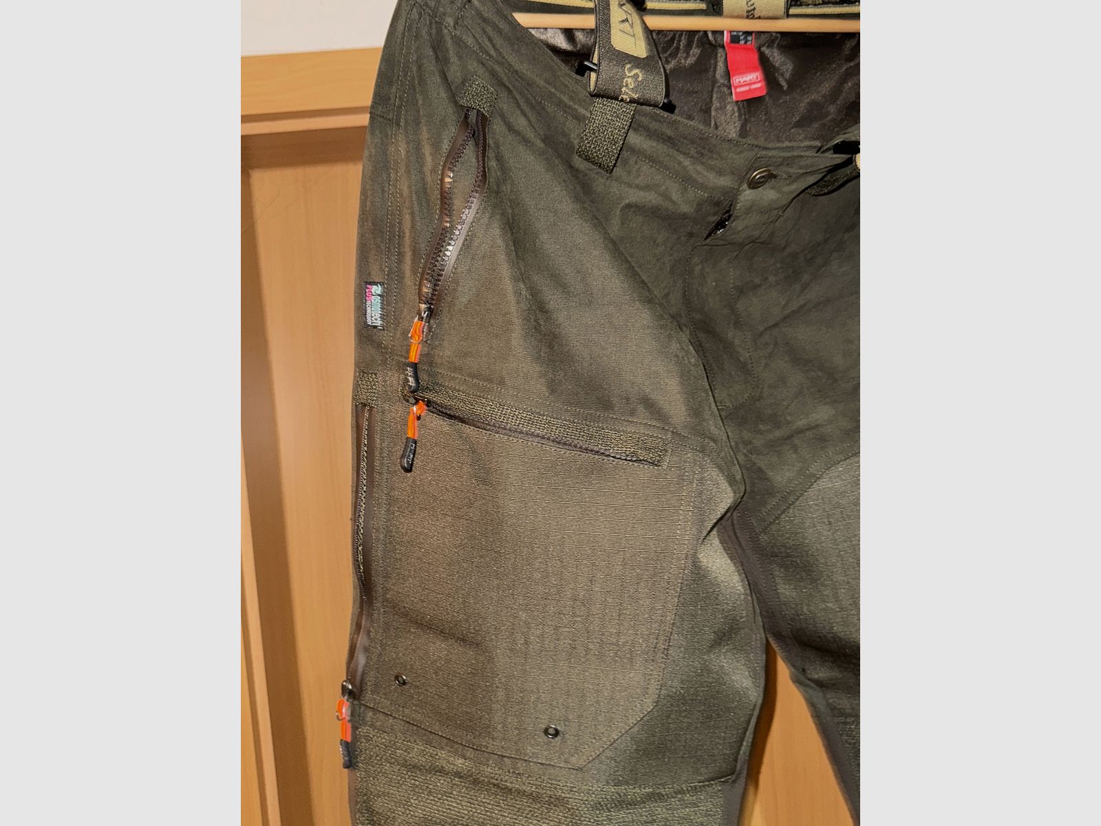 Hart IRON 2-T Hose- Größe 56. Neuwertig