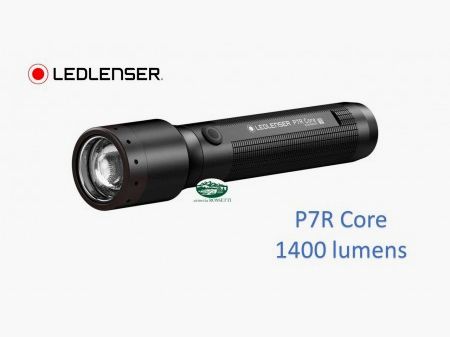 LED LENSER Zaklamp P7R Core - 1400 lumen