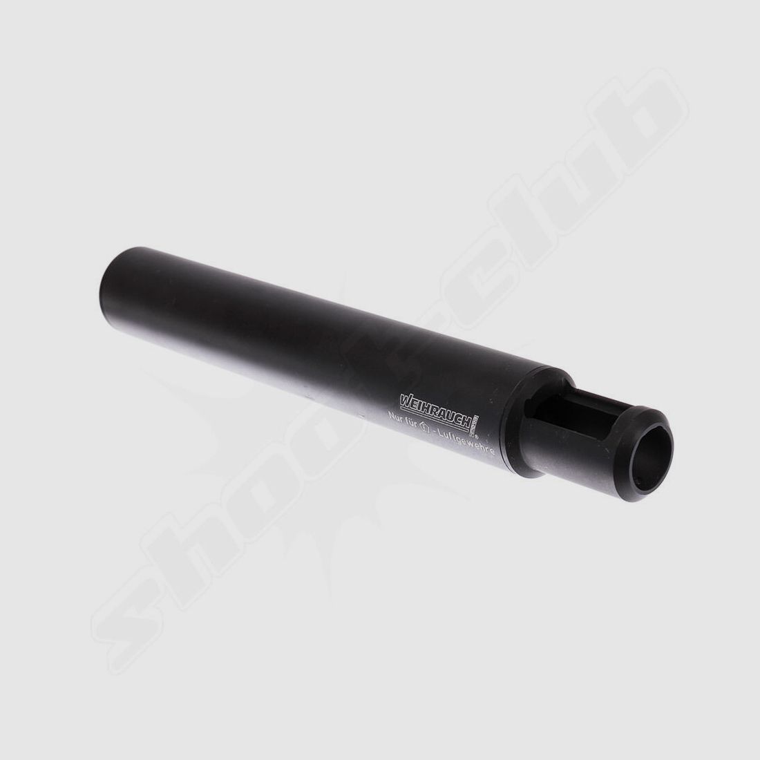 Weihrauch Aufsteckschalldämpfer 16mm L.