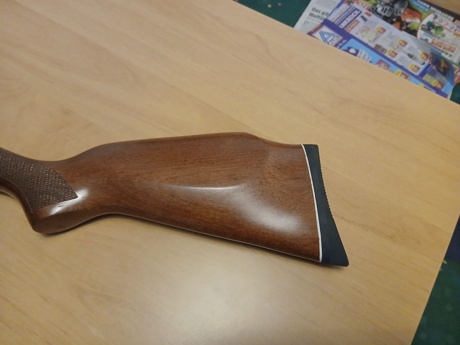 Haenel 304  Sonderschaft 