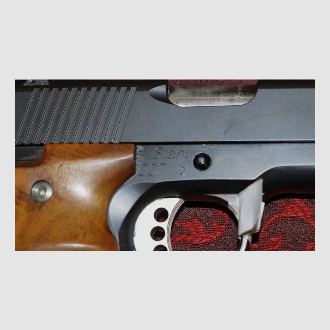 Peters Stahl 1911 Tactical