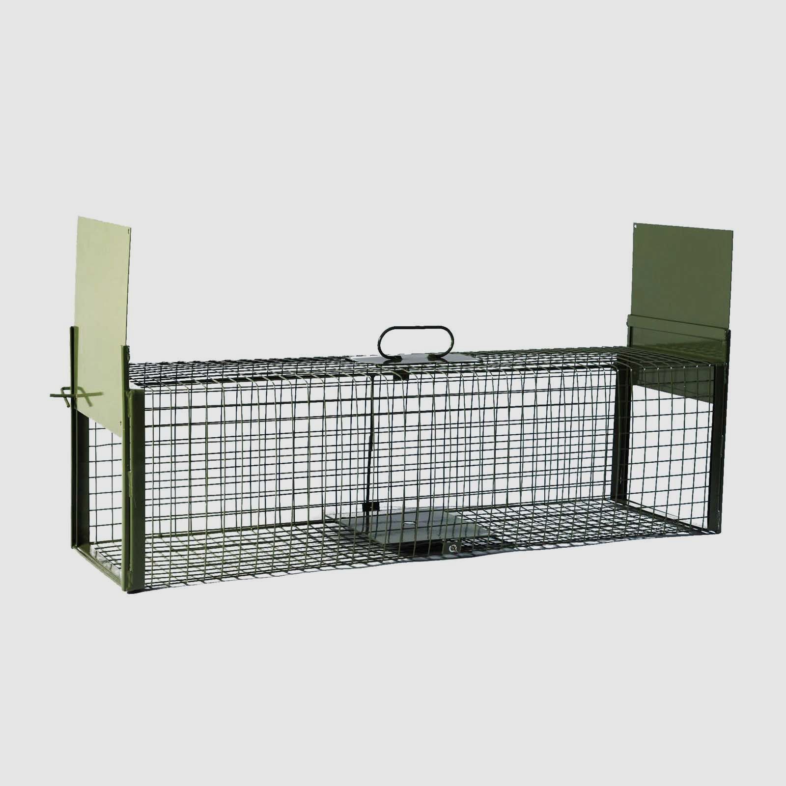 DAUTHvertrieb Lebendfangfalle Draht 100x28,5x28,5cm POP-1000