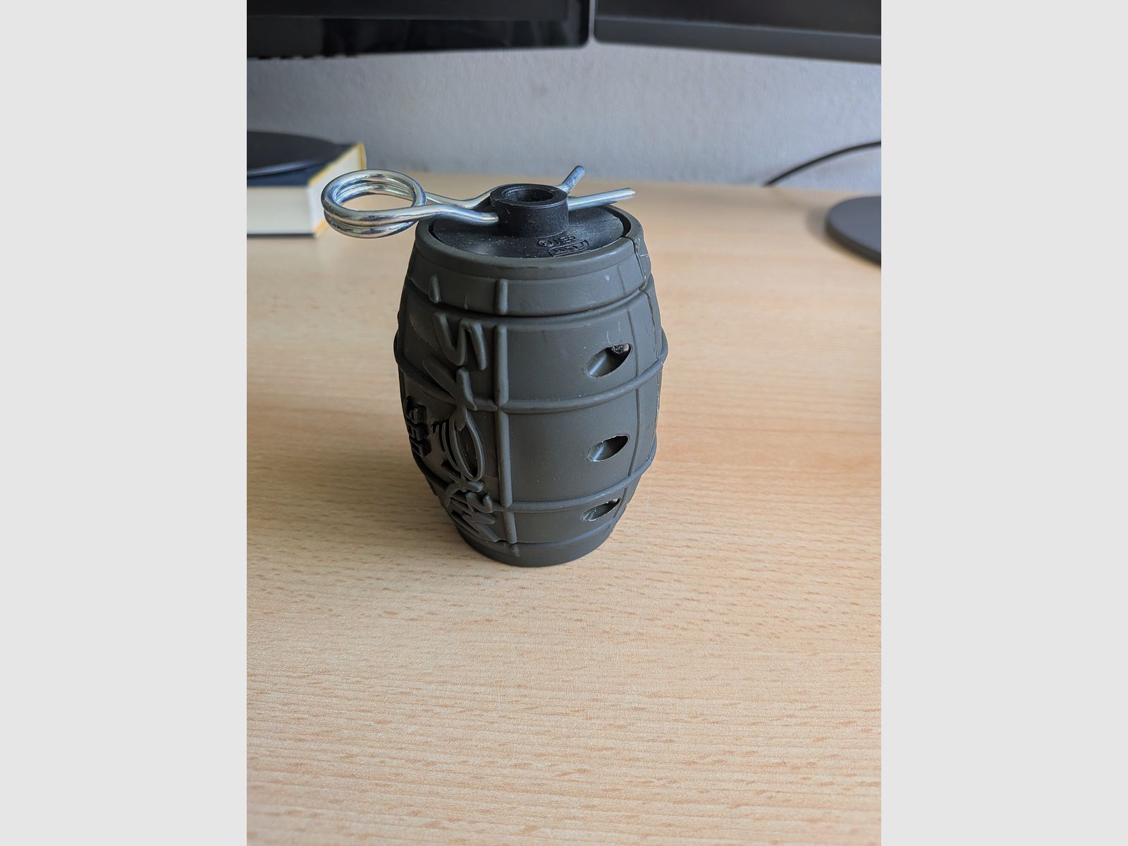 2x ASG Storm 360 Grenade (Gen 3) OD Green