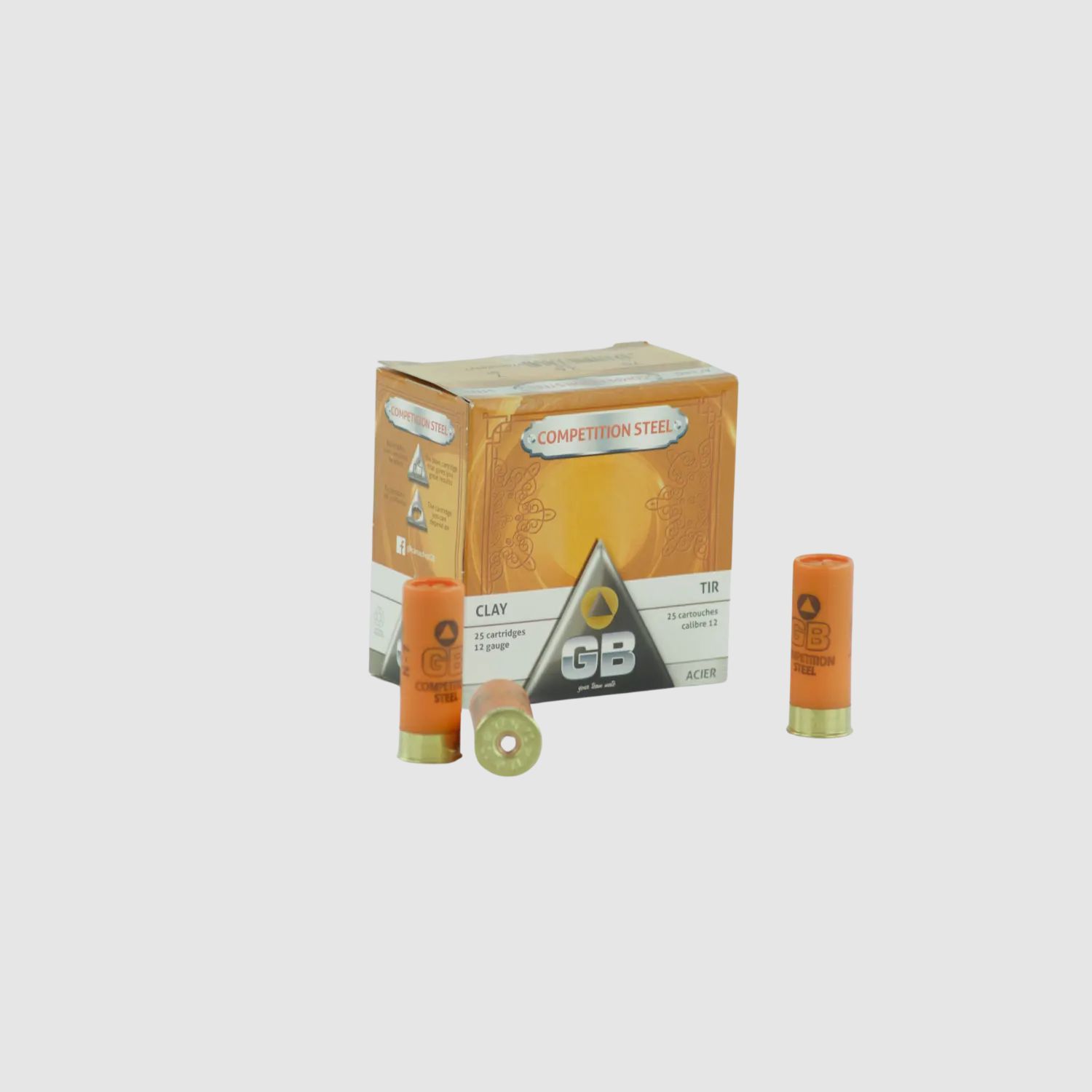 GB T-10 Competition Steel 12/70 24g 2,5mm 25 Schuss