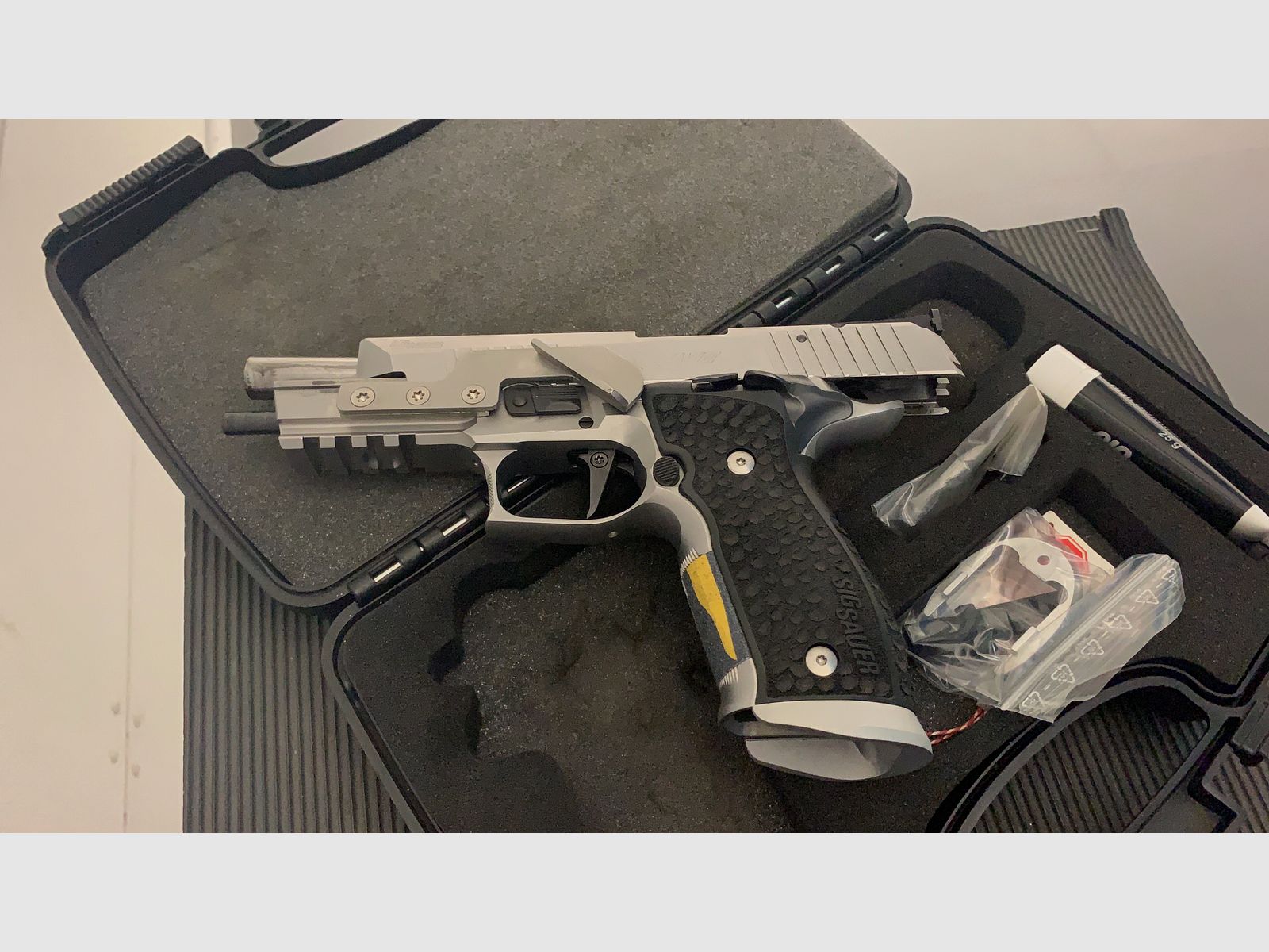 SIG Sauer Pistole P226 X-Five Supermatch Racegun HB-Q Umbau 