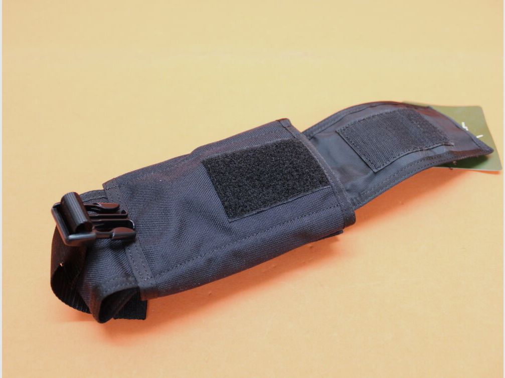 Tasmanian Tiger TT Mil Pouch Mag SGL 040 black (7766.040): Magazintasche für 1 Magazin AR-15/ G36 o.Ä.