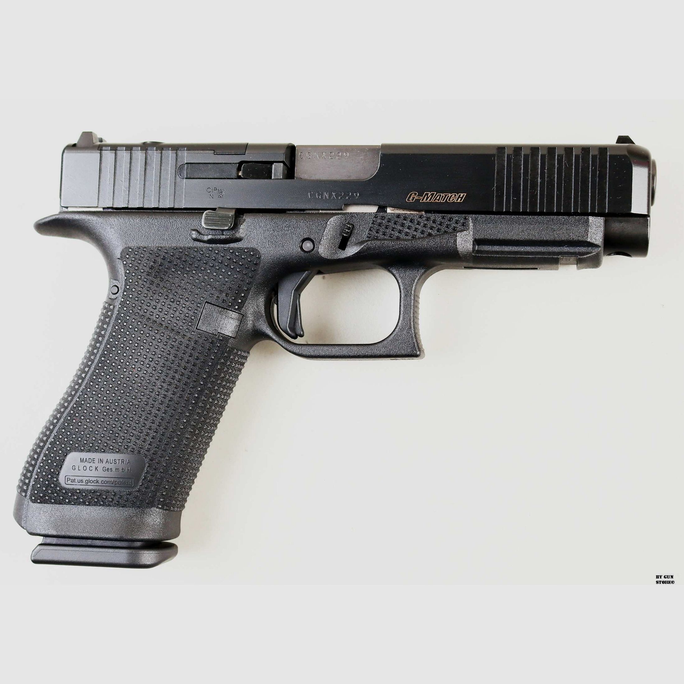 Pistola GLOCK mod. 17 GEN6 G-MATCH FS OR cal. 9×19 mm, imagen 3 de 7