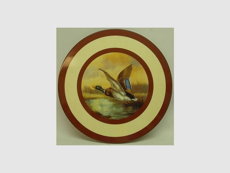 Placa de honor motivo pato - 35 mm, contrachapado
