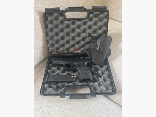Walter PPQ mit Holster, neuwertig 