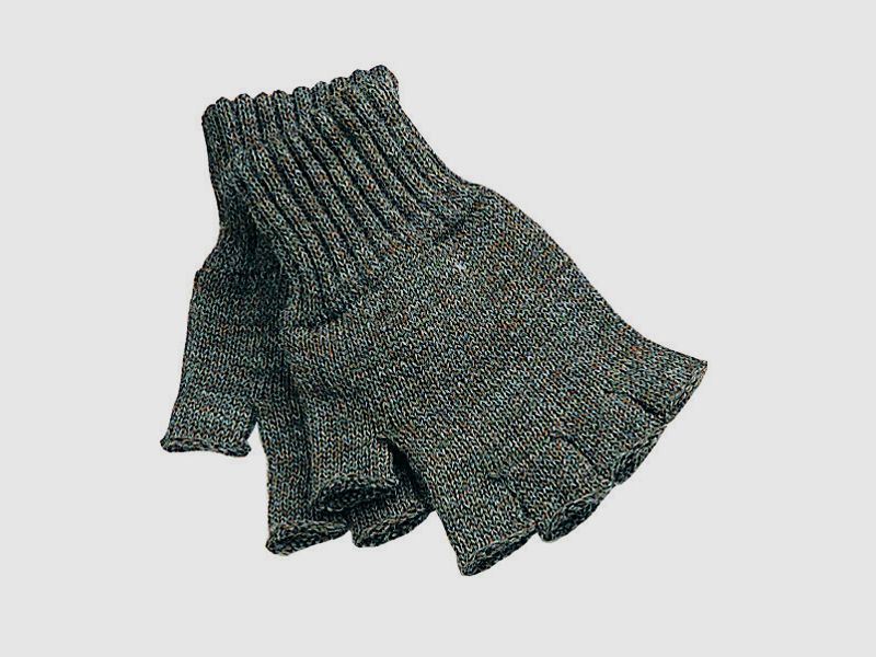 BARBOUR fingerless gloves