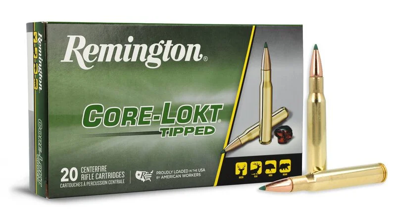 Remington Core-Lokt .30-06 Sprg. 180GR Tipped 20 cartouches