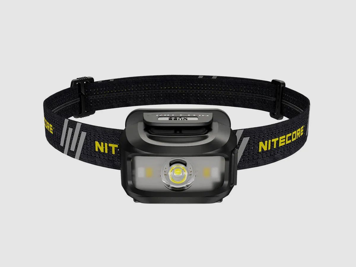 Nitecore Stirnlampe NU35 Dual Power