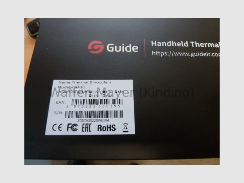 Guide TN430