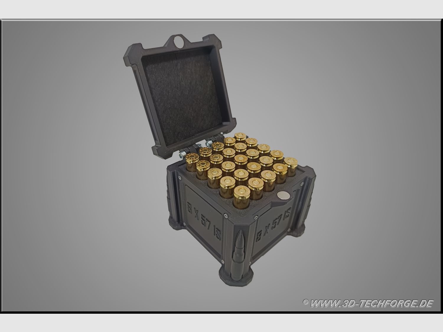 Scatola di munizioni di precisione premium – 8 X 57 IS