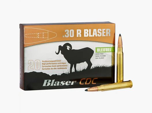 Blaser CDC 160grs - 20pcs
