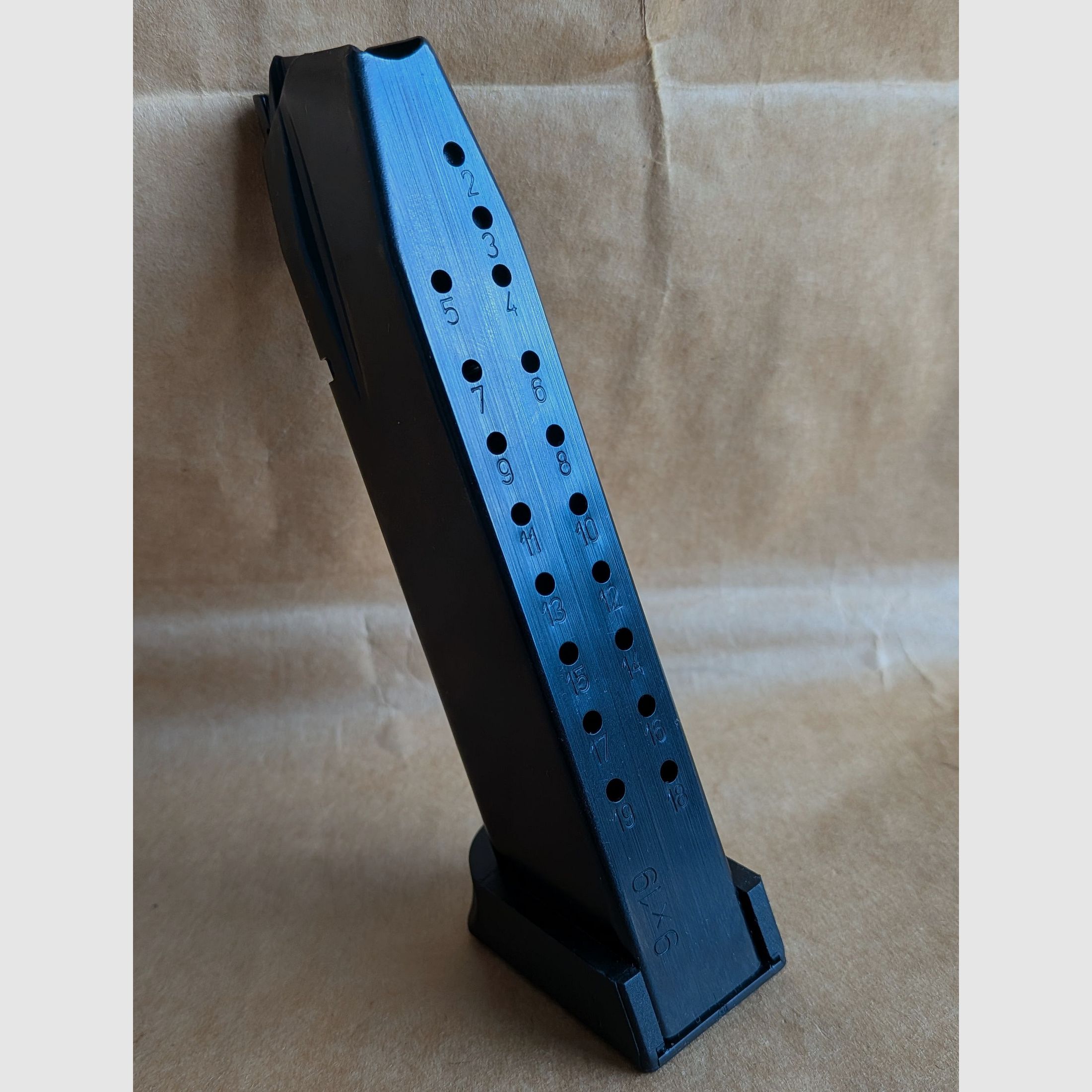 original CZ Magazin Shadow 2 - 75 SP-01 - 19 coups 9mm ^^^^^^^^^^^^^^^^^^^^^^^^^^^^^^