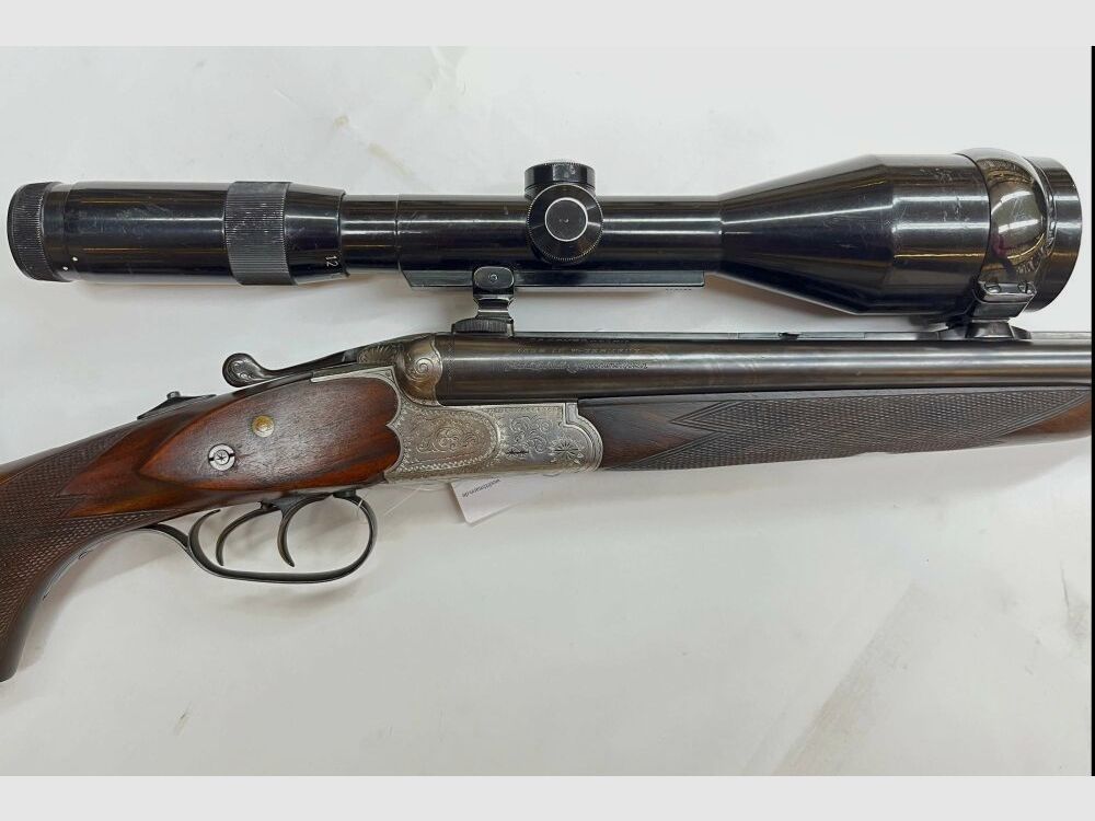 Sauer & Sohn Drilling Cal. 8x57 IRS, 16/70 insert barrel .22 Hornet