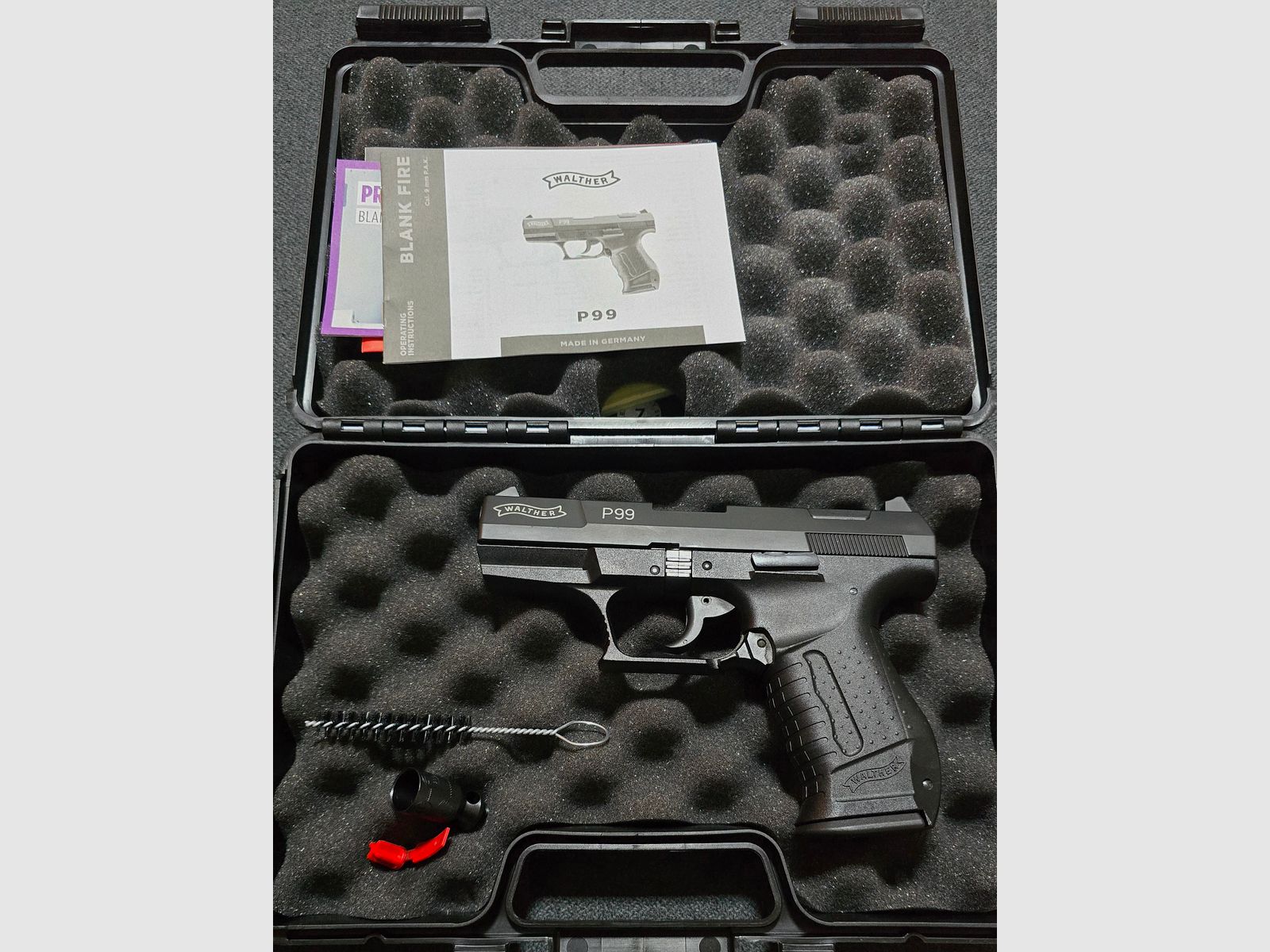 Walther P99 Schreckschuss 9mm PAK 