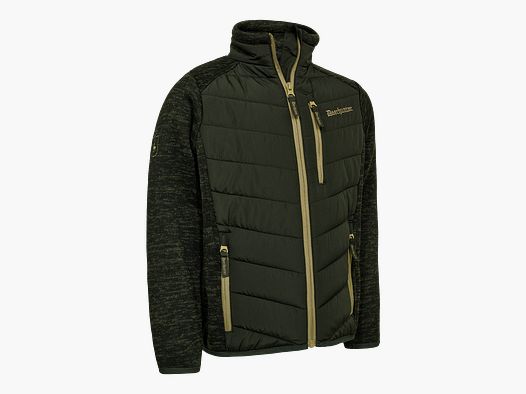 Deerhunter Youth Moor Padded Jacke Forest Ember 140