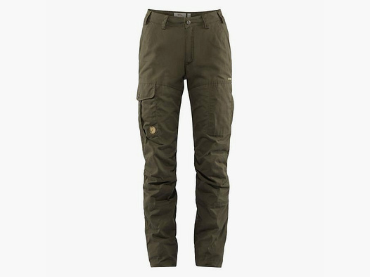 Fjäll Räven Damenhose Karla Winter 40 oliv