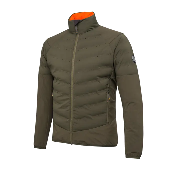 Veste de chasse Beretta Bezoar Hybrid en Olive, image 1 sur 5