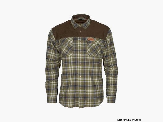 SHIRT – PINEWOOD – DOUGLAS SHIRT M’S 9436 H.OLIVE/L.KHAKI