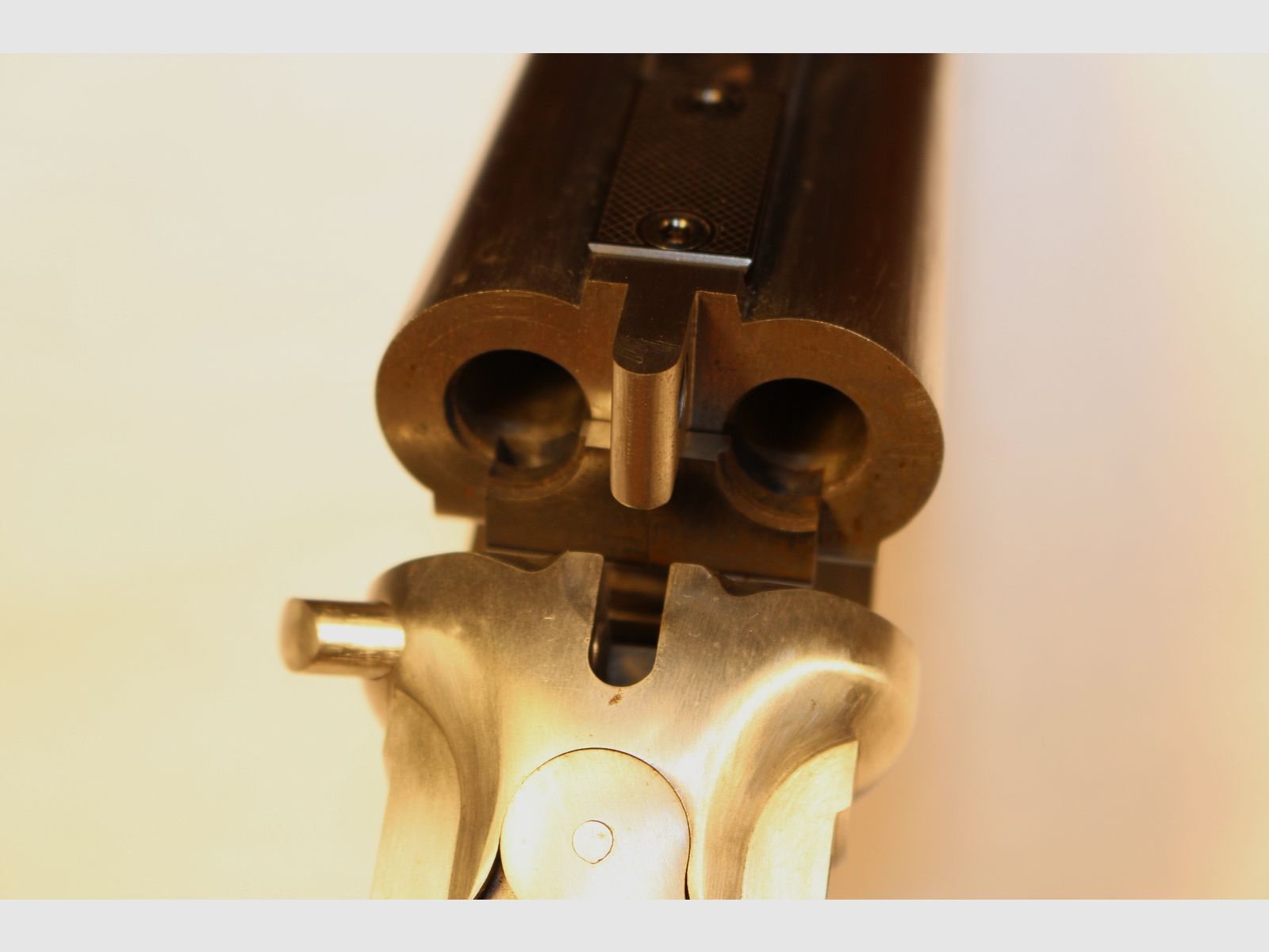 Like new Suhler double rifle in caliber 8x57IRS.