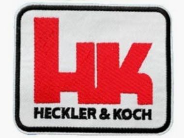 Aufnäher Patch "Kecker & Koch" HK