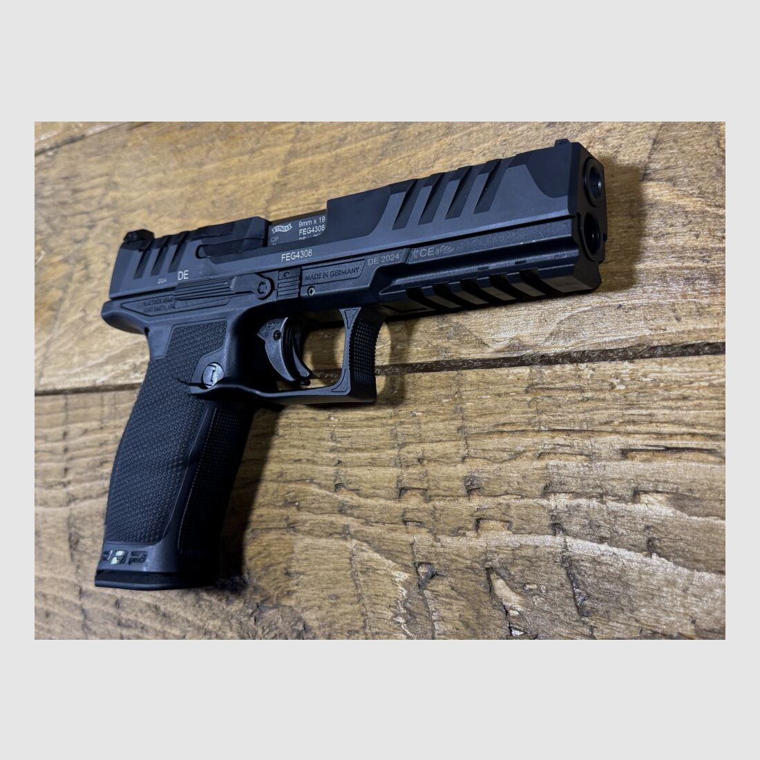 Walther WALTHER PDP FULL SIZE 5" OR 9M 9mmLuger