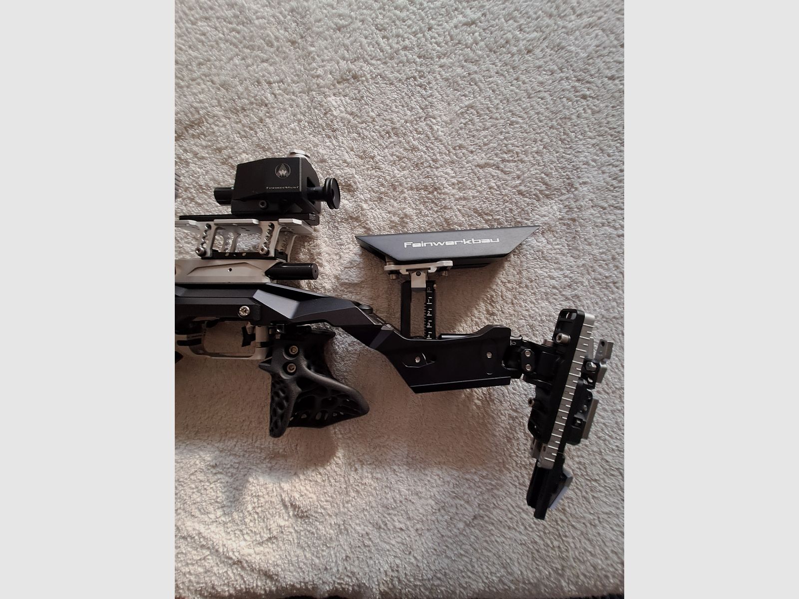 Air rifle, Feinwerkbau 900 Alu, condition like new!