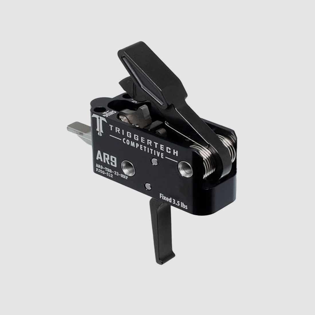 TRIGGERTECH AR9 – Noir Compétitif Plat, image 4 sur 4