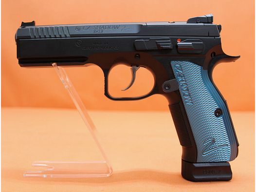 CZUB Ha.Pistole 9mmLuger CZUB SHADOW2 OR Optics Ready 119mm Lauf/ für Red Dot Sight (9mmPara/9x19) CZ75
