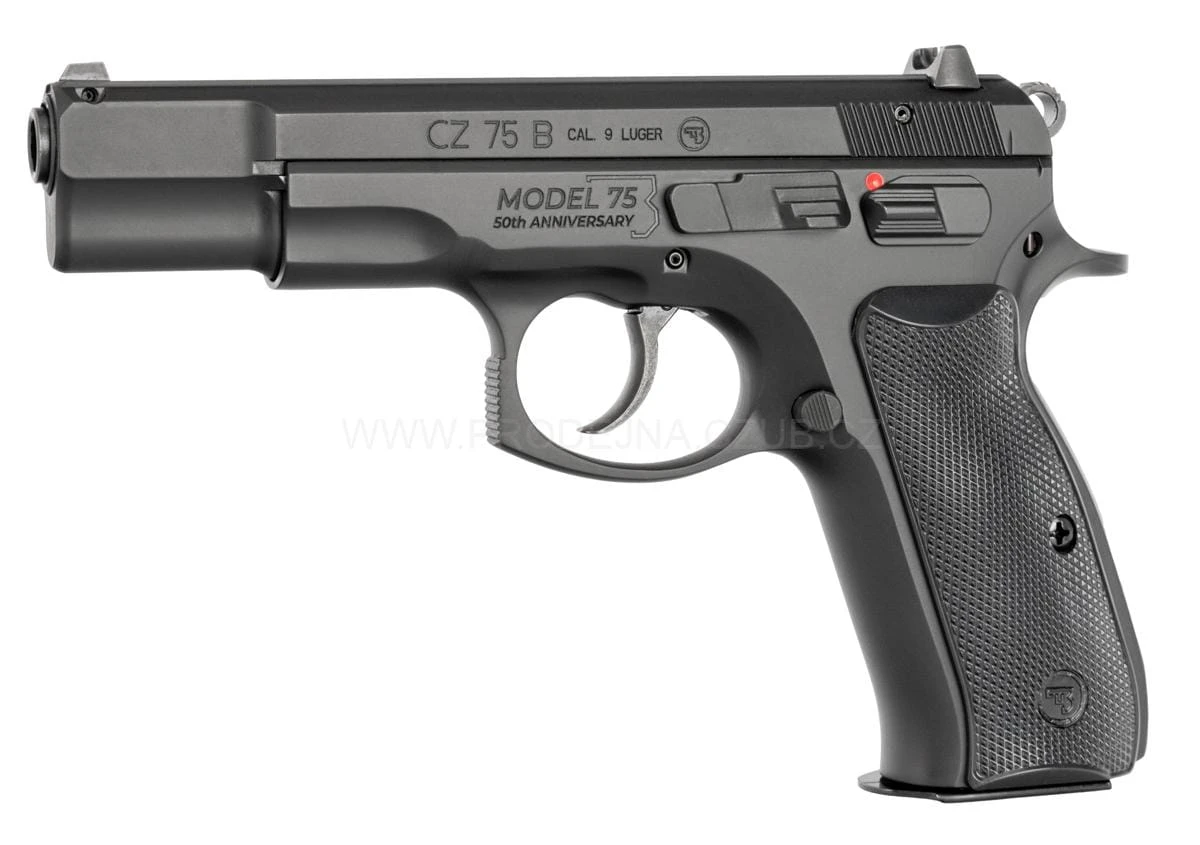 CZ 75B MODEL 75 50th ANNIVERSARY cal. 9x19