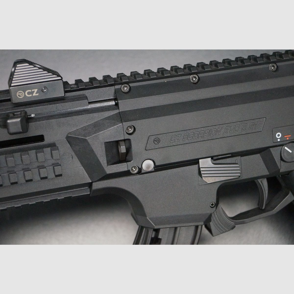 CZ Scorpion EVO 3 S1 22 LR 8″, Bild 6 von 8