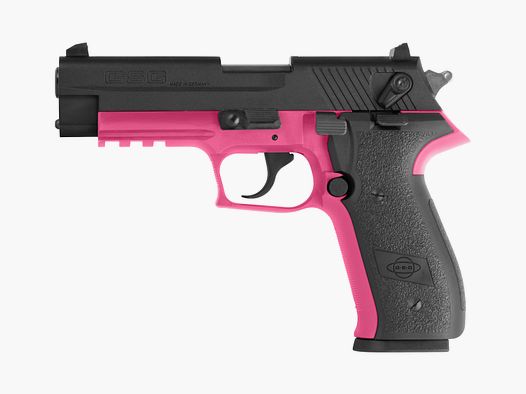 Pistola semiautomática GSG FireFly Pink .22lr HV