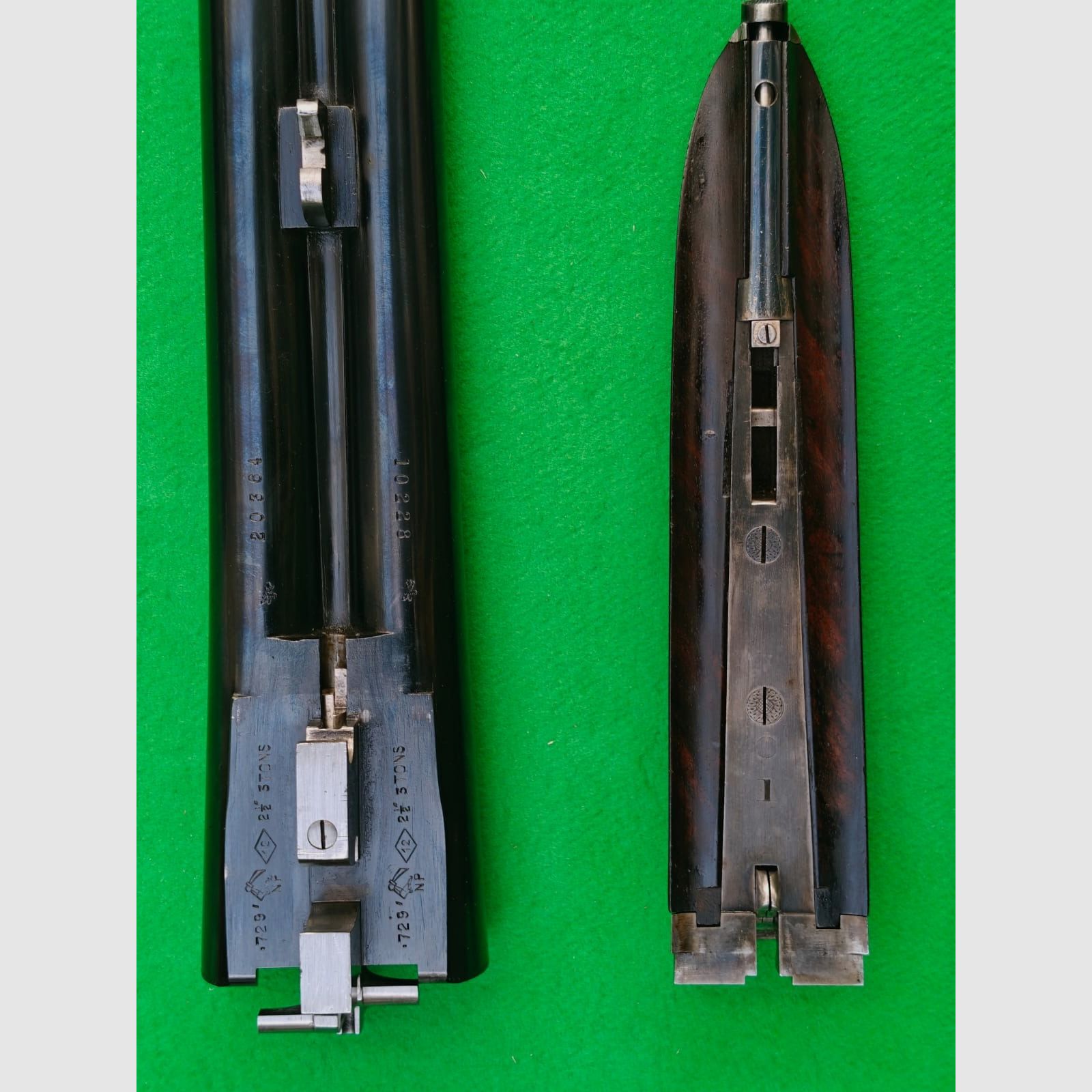 Army & Navy Doppelflinte Schwester England 12/65 SAMMLER