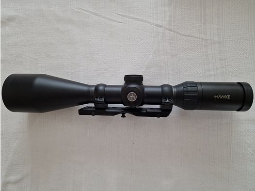 HAWKE Endurance 3-12x56 LR Dot - mit Dentler Basis