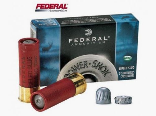 FEDERAL F127 RS CAL.12/70 PALLA RIFLED SLUG