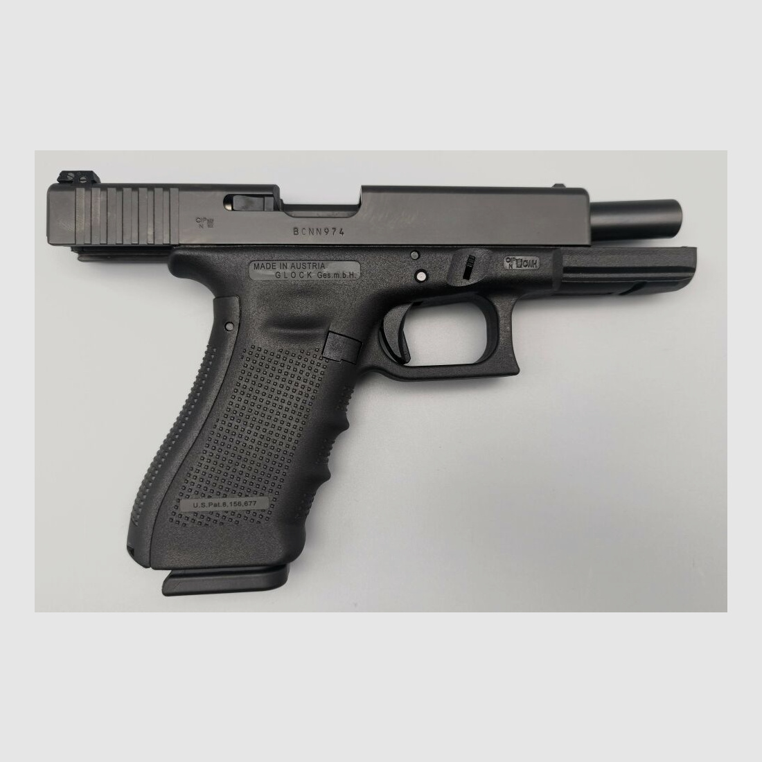 Glock 17 Gen4 également comme système interchangeable 9mm Luger