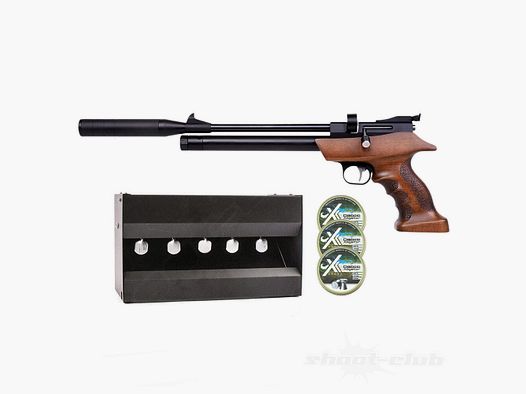 Diana	 Bandit Gen 2 Pressluftpistole 4,5mm Diabolos Plinking Set