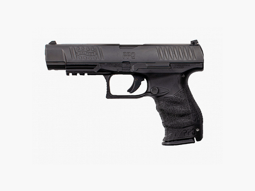 Walther PPQ M2, 9mm Para, czarny, 15 nabojów, KU, AM