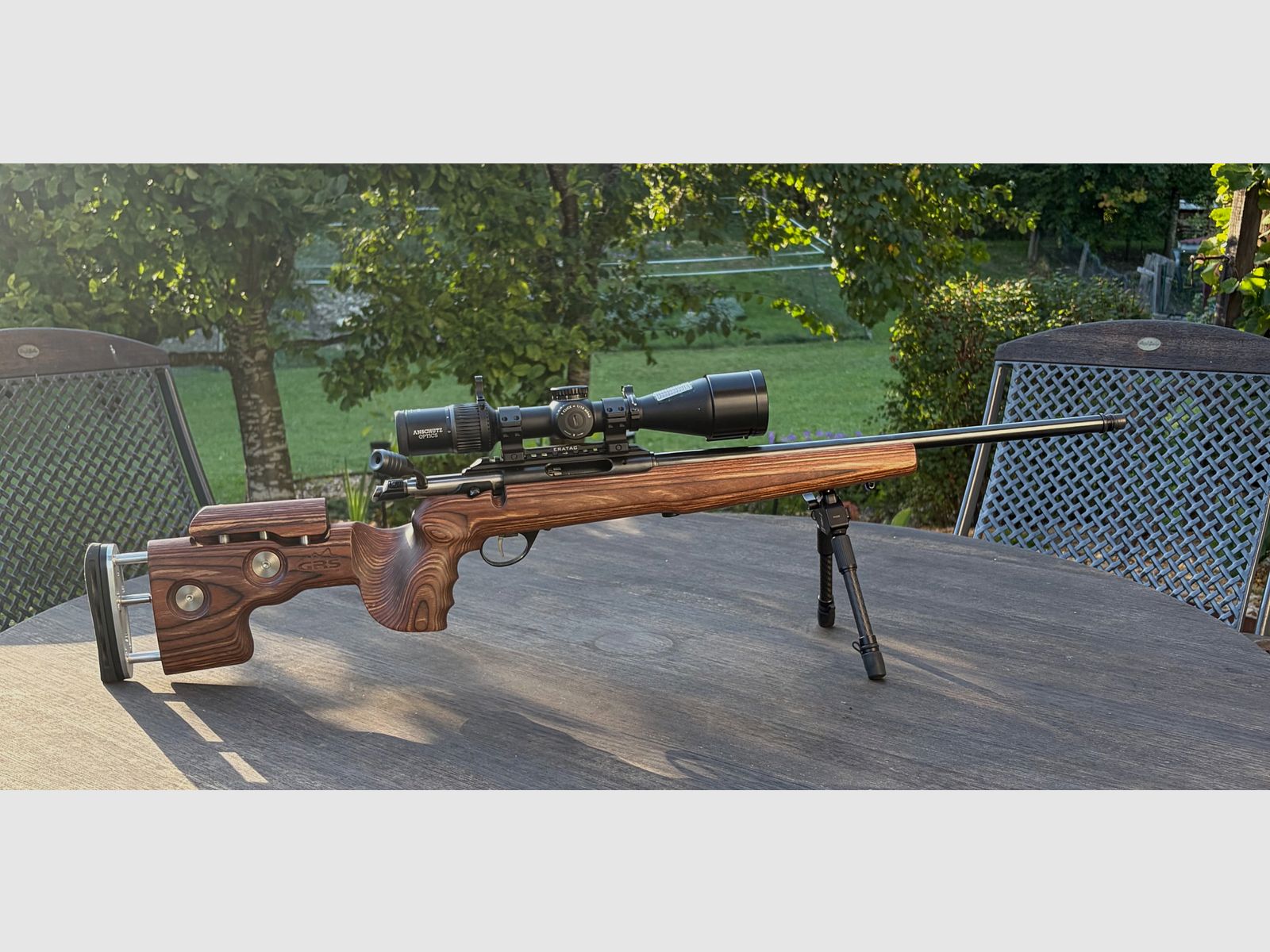 17 Hornet - Anschütz 1771 - GRS stock Like new, image 1 of 8