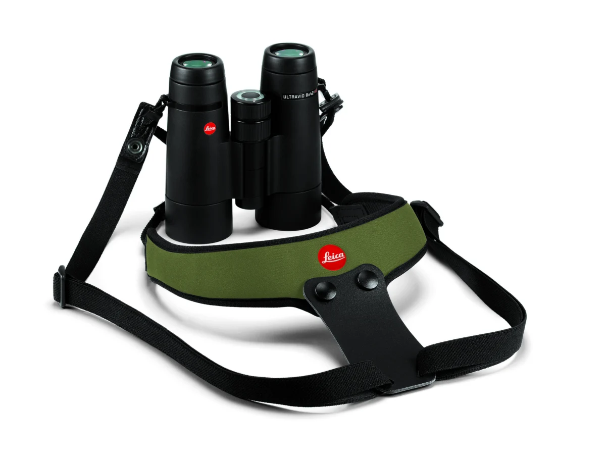 Leica harnais avec sangle vert Sport
