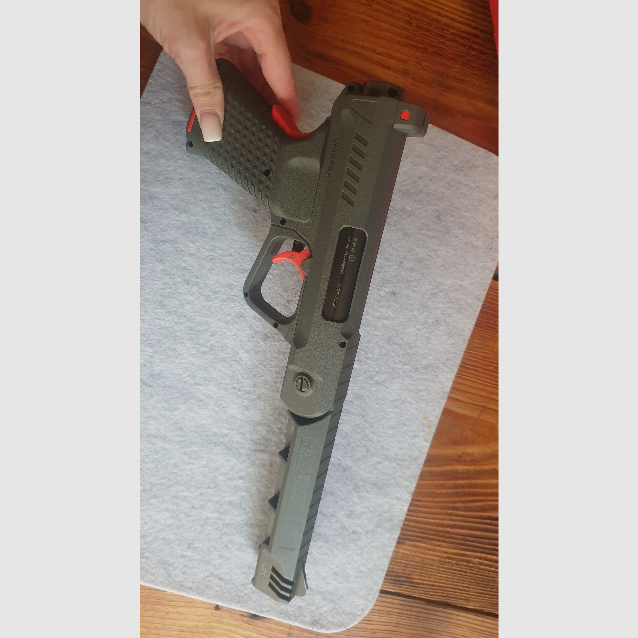 Pistool Umarex SPA 60 4,5mm Diabolo